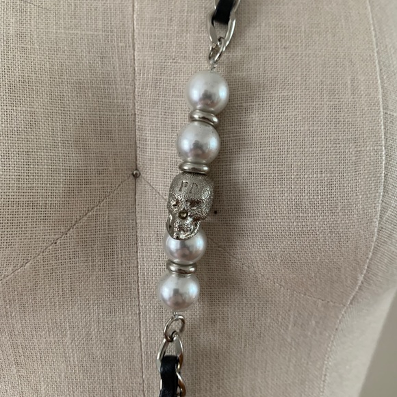 Philipp Plein mini bag black glossy python - Picture 4 of 7